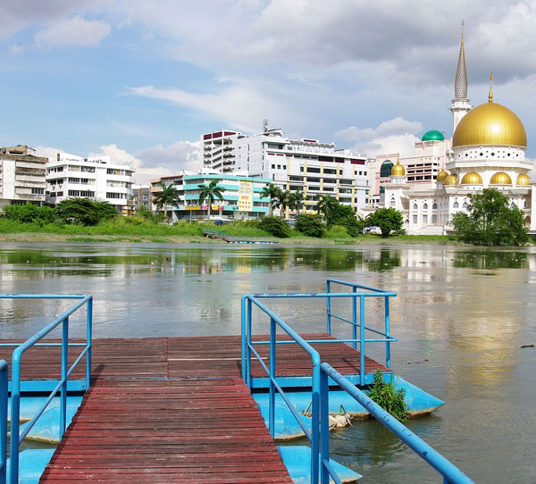  2. Masjid Bandar Diraja