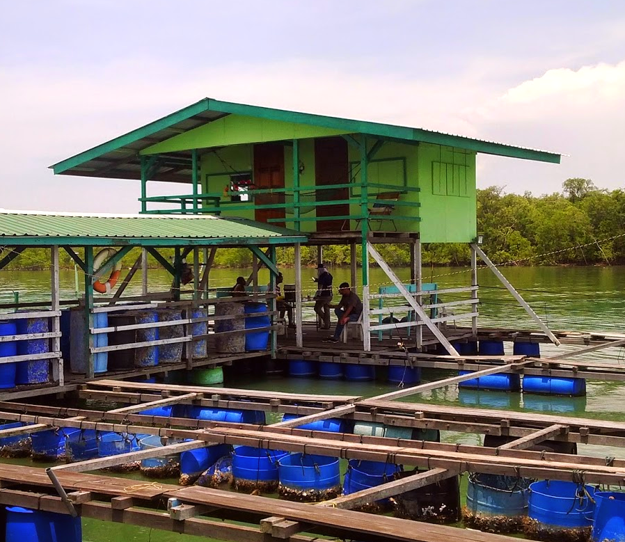  3. Chalet dan Kelong Ikan Pulau Ketam