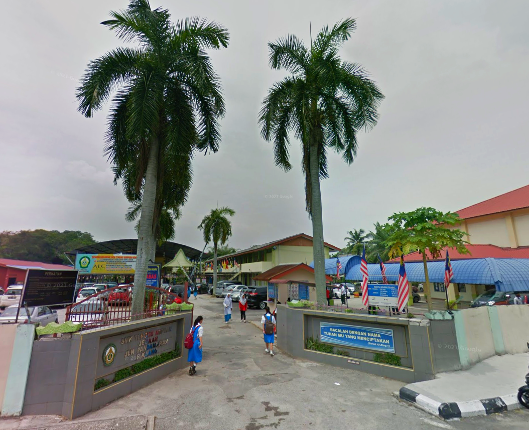  3. SMK Tengku Ampuan Jemaah