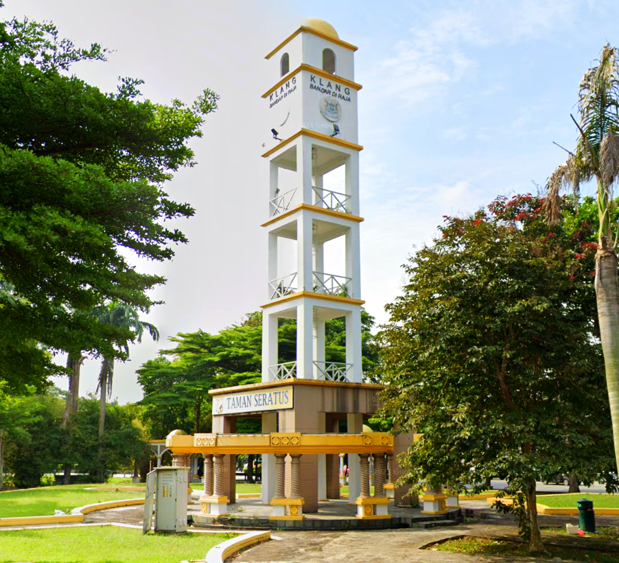  4. Taman Seratus