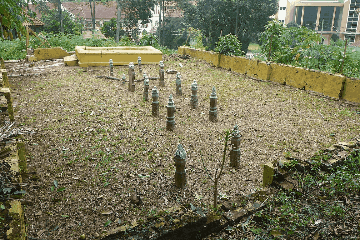  6. Makam Syed Muhammad Ali