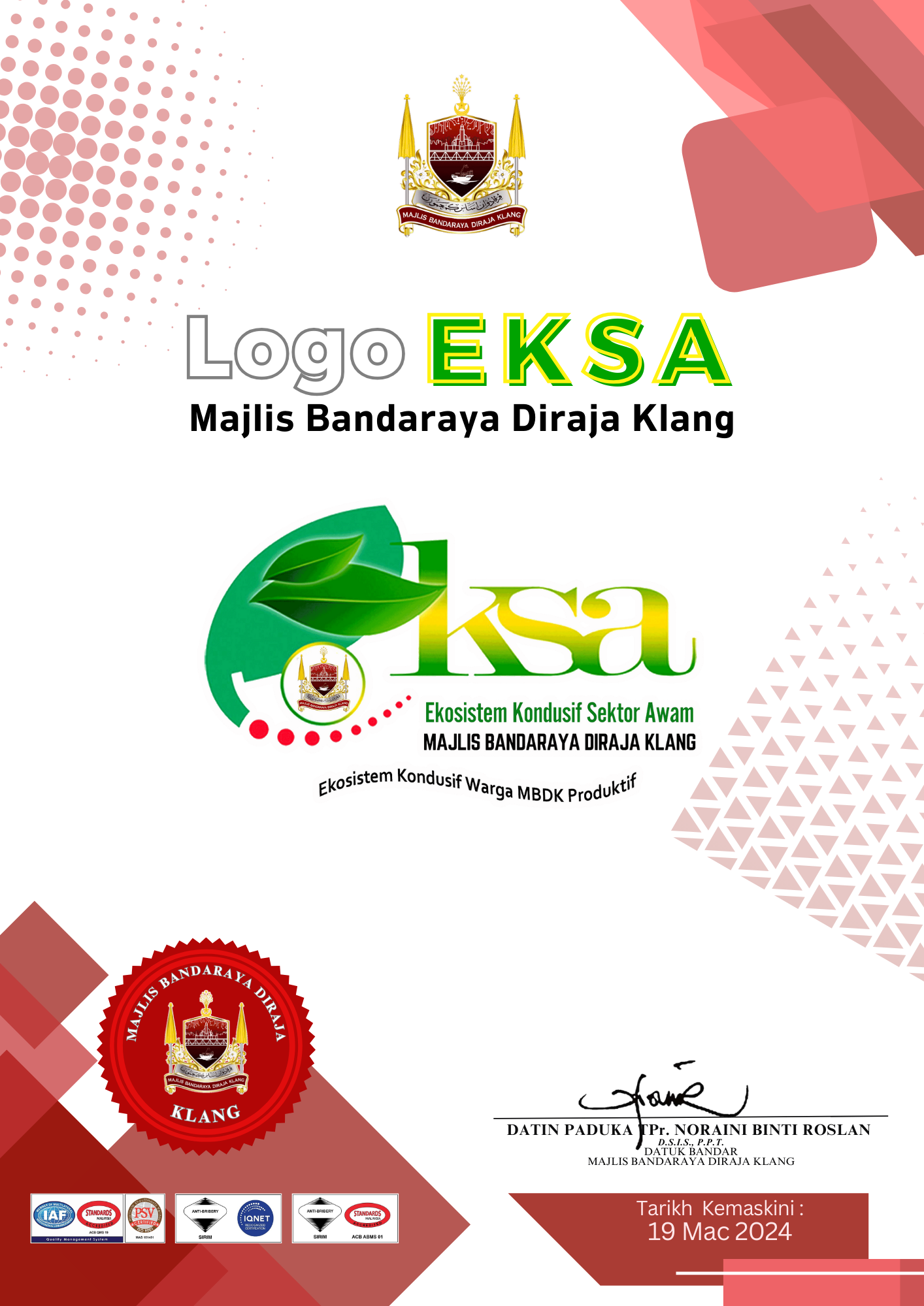 Logo EKSA