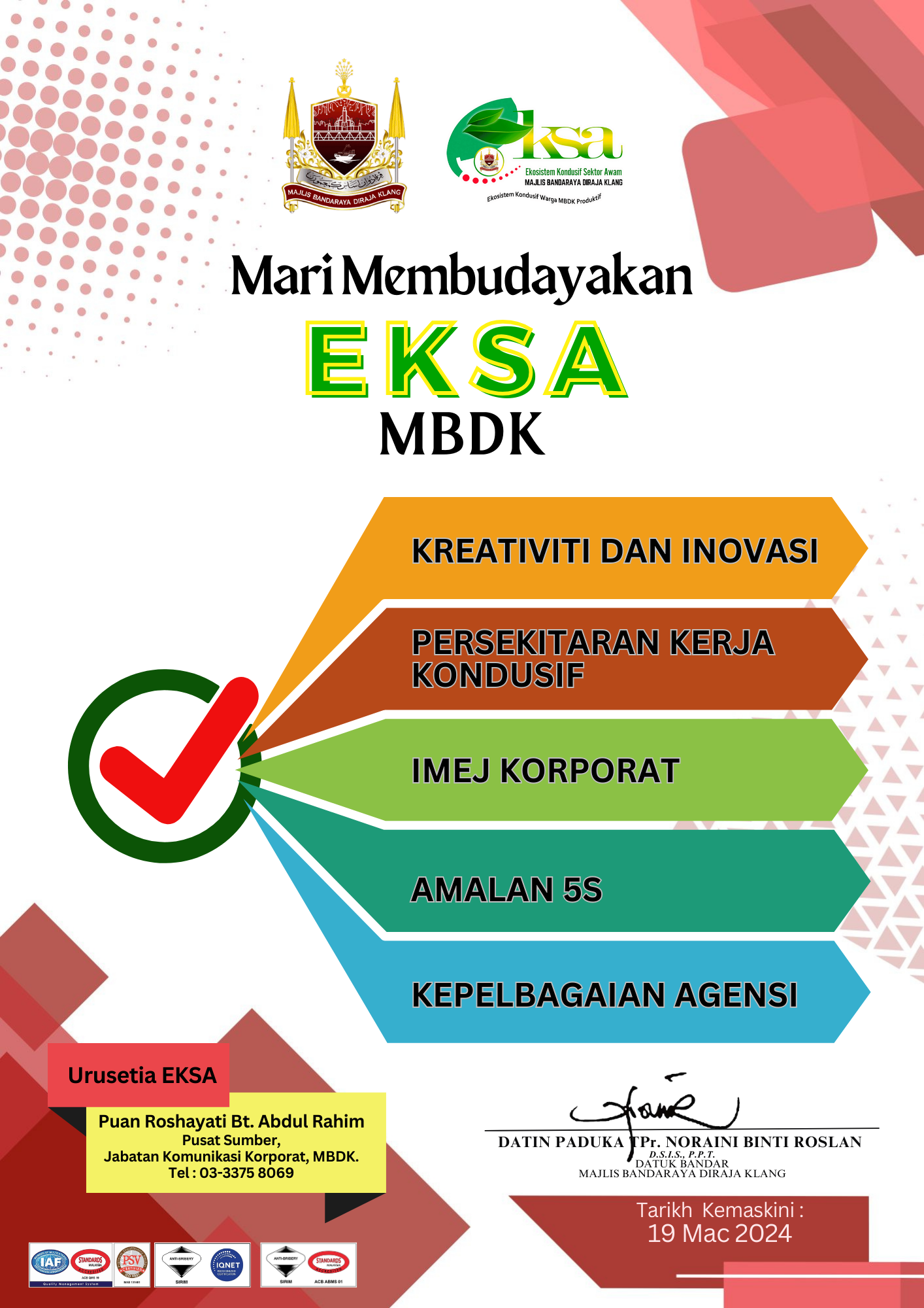 Mari Membudayakan EKSA