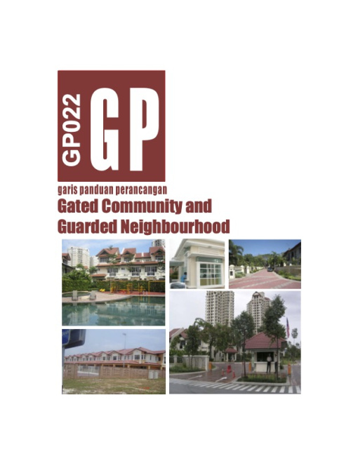 'Guarded and Gated Community' Guidelines