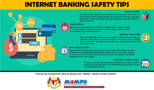 Internet Banking Safety Tips