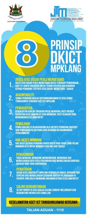 8 Prinsip DKICT MPKlang