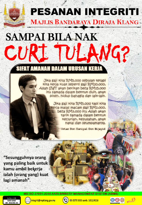 Poster Curi Tulang