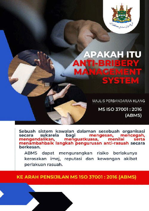 Apakah Itu Anti-Bribery Management System